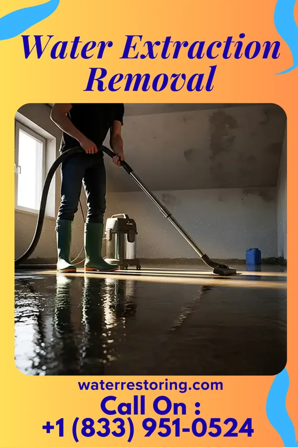 Water Extraction Removal in Lumber City, PA